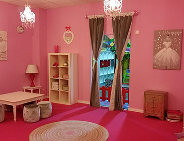 Castillo Princess Party