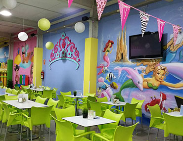 cumpleaños infantile elche